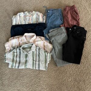 Assorted Women’s Shirts and Pants